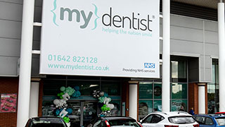 mydentist, Cleveland Retail Park, Middlesbrough