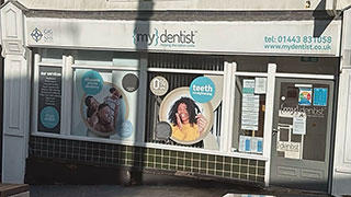 mydentist, High Street, Bargoed
